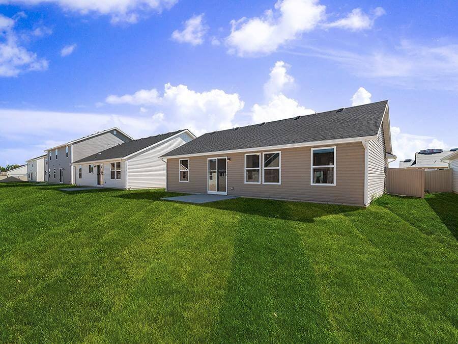 Ridenbaugh 3Bedroom New Ranch Home Floor Plan Hubble Homes